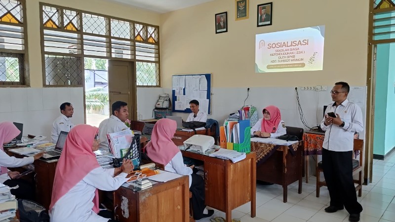 Sosialisasi Sekolah Siaga Kependudukan