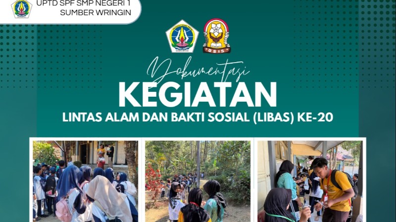 LIBAS(LINTAS ALAM DAN BAKTI SOSIAL) TH.2026